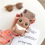 Coque iPhone Evoli 3D