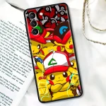 Coque Samsung Pikachu Casquette Originale